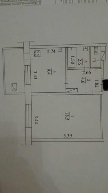 1 комн., 36 м², 112 серия, Центр - район пл. Дружбы 10