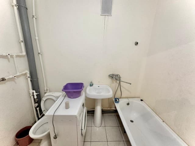 1 комн., 30 м², Блочный, Поселок Газовиков 8