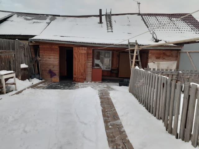 1 комн., 40 м², Дерев. б/у, Пригородный 9