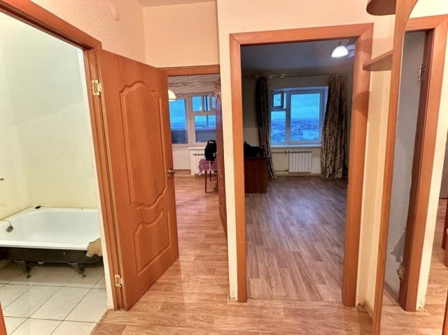 1 комн., 30 м², Блочный, Поселок Газовиков 6