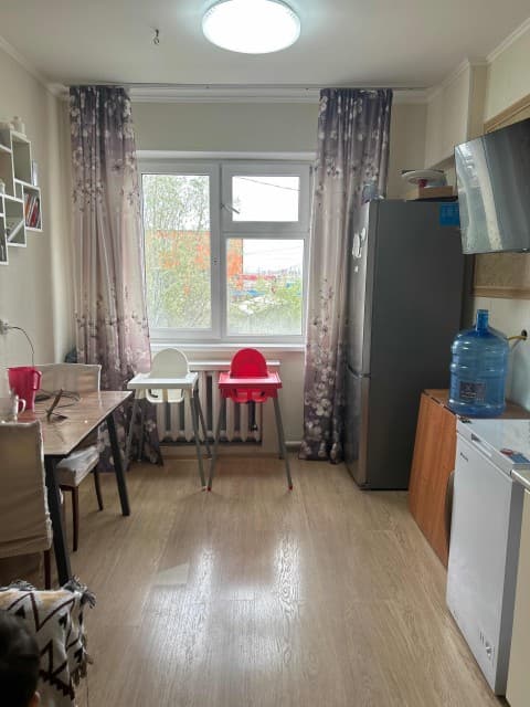 1 комн., 41 м², Монолитно-каркасный, 17 квартал