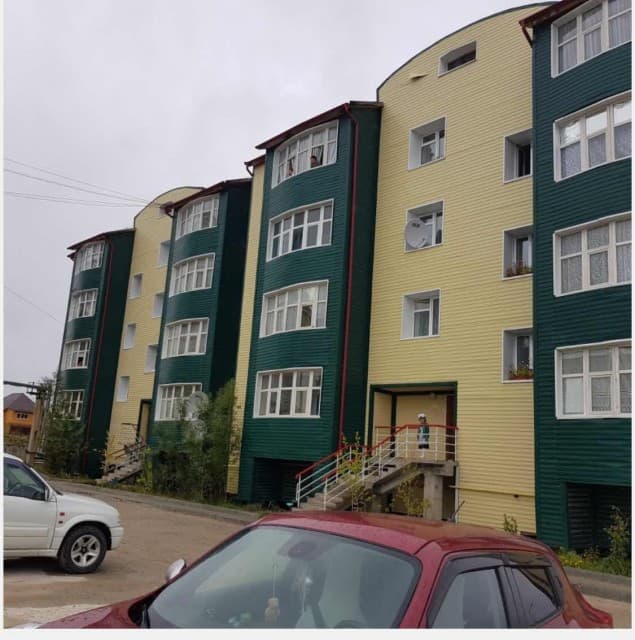 1 комн., 46 м², Монолитно-каркасный, Улус