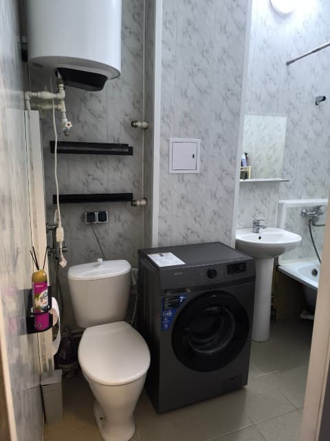 1 комн., 31 м², Блочный, ДСК 6