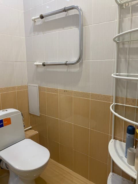 Студия, 29 м², Монолитно-каркасный 7