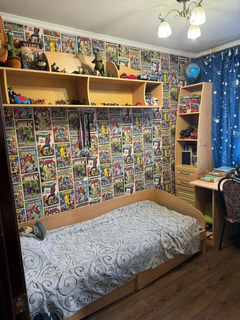 4 комн., 71 м², КПД, Студгородок 9