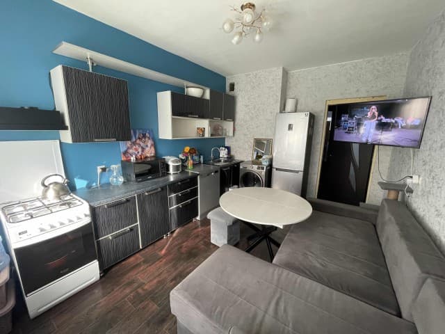 1 комн., 40 м², Монолитно-каркасный, Рабочий городок, Водоканал 6