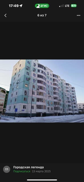 1 комн., 38 м², Инд. планировка, Площадь Победы 2