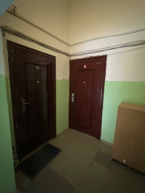 1 комн., 41 м², Инд. планировка, Областная больница, рынок "Манньыаттаах" 2