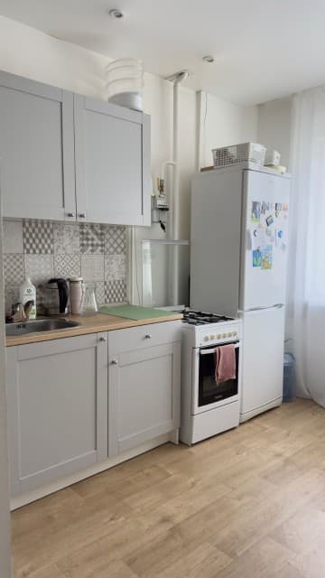 1 комн., 40 м², Монолитно-каркасный, Автодорожная