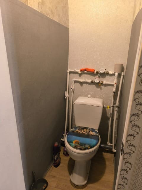 1 комн., 13 м², Дерев. б/у, Манчаары 2