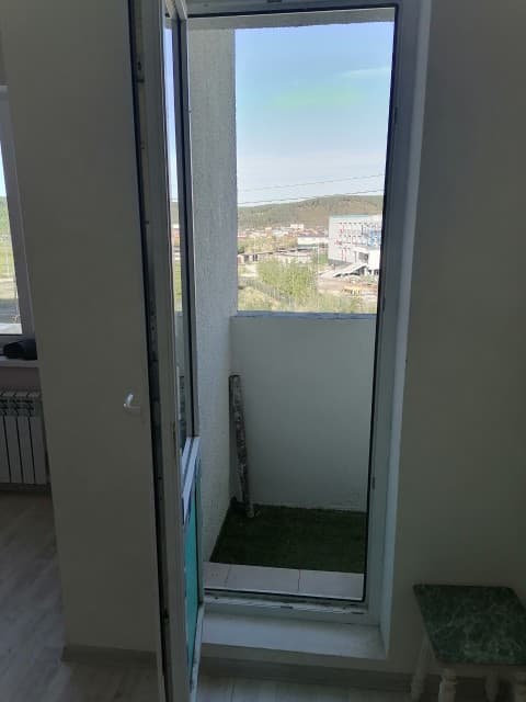 Студия, 24 м², Блочный, Птицефабрика