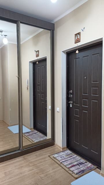 1 комн., 33 м², Монолитно-каркасный, Авиапорт 8
