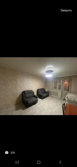 1 комн., 36 м², Блочный, ДСК 4