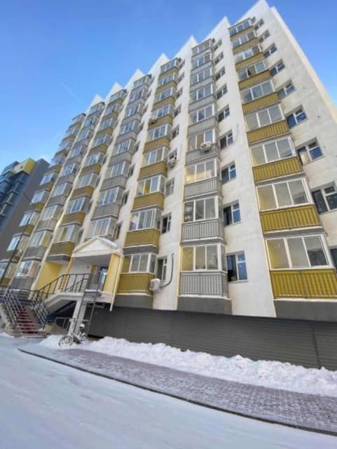 Студия, 28 м², Монолитно-каркасный, Сайсары 2