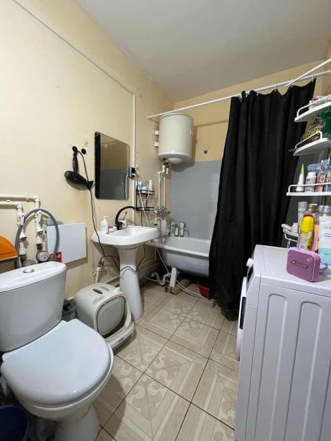 1 комн., 38 м², Инд. планировка, Улус 8