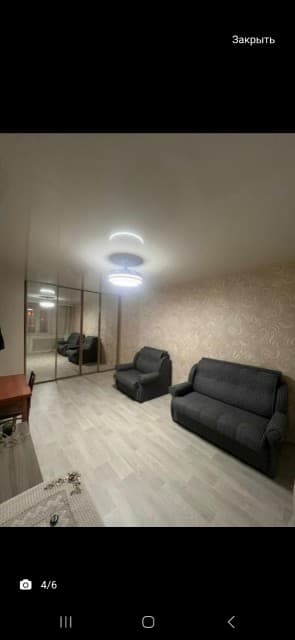 1 комн., 36 м², Блочный, ДСК 3