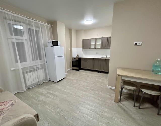Студия, 24 м², Монолитно-каркасный, Автодорожная 5