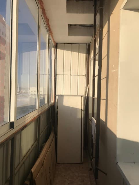 Студия, 24 м², Монолитно-каркасный, Авиапорт 6