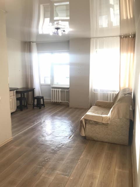 Студия, 24 м², Монолитно-каркасный, Авиапорт