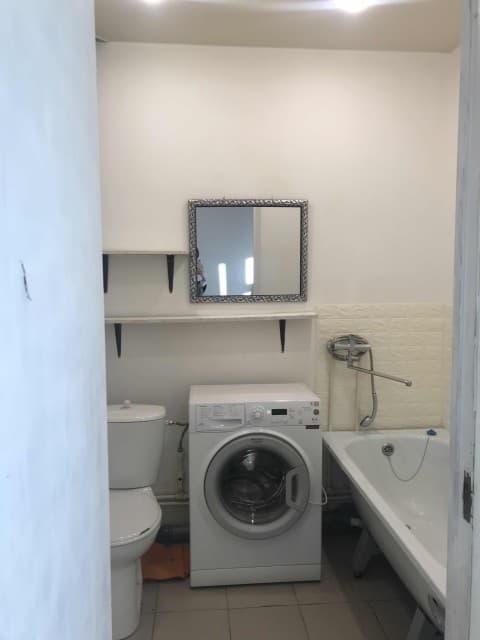 Студия, 24 м², Монолитно-каркасный, Авиапорт 4