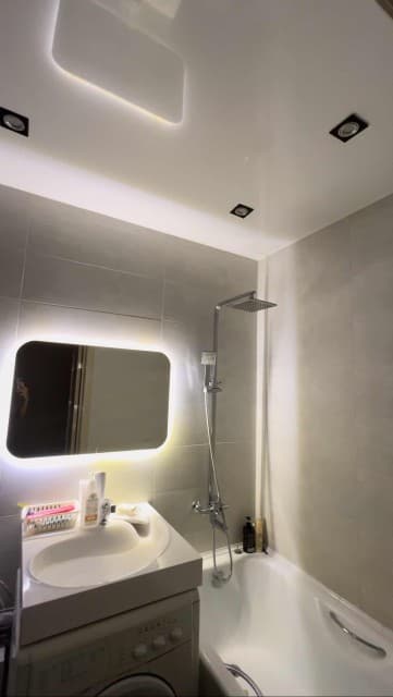 1 комн., 40 м², Монолитно-каркасный