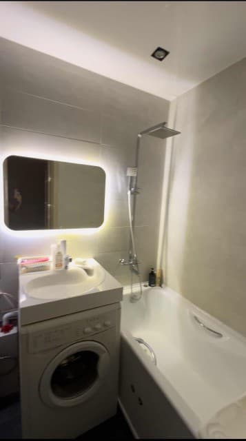 1 комн., 40 м², Монолитно-каркасный 10