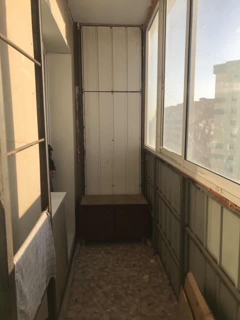 Студия, 24 м², Монолитно-каркасный, Авиапорт 5