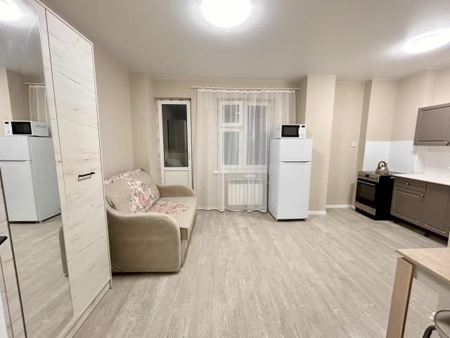 Студия, 24 м², Монолитно-каркасный, Автодорожная 6