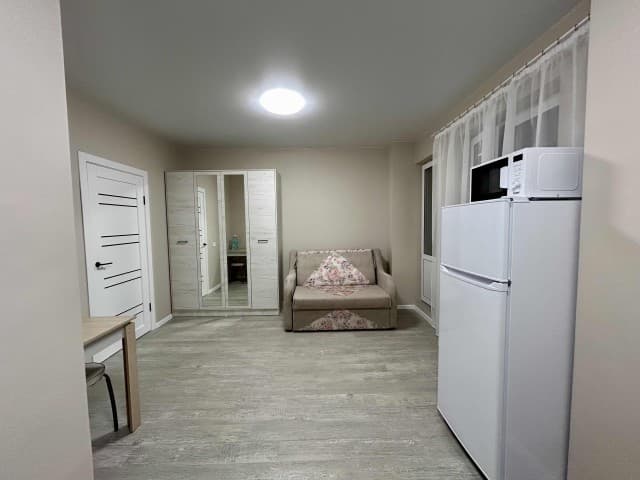 Студия, 24 м², Монолитно-каркасный, Автодорожная