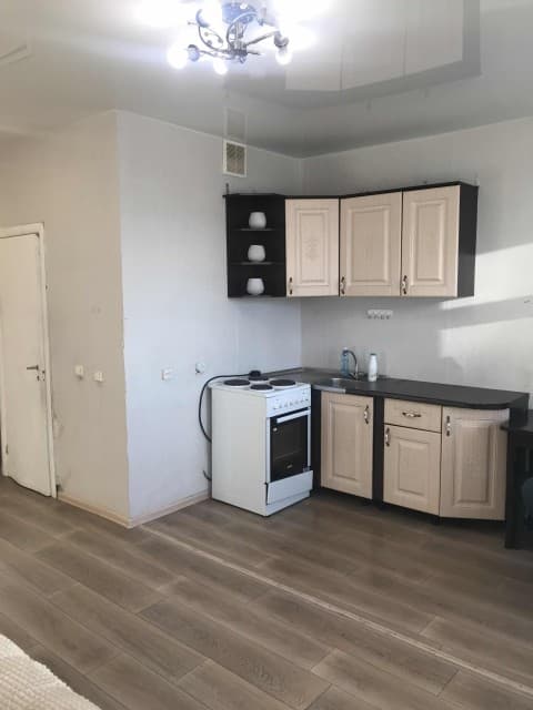 Студия, 24 м², Монолитно-каркасный, Авиапорт 2