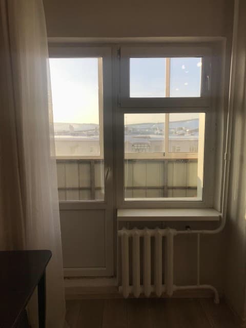 Студия, 24 м², Монолитно-каркасный, Авиапорт 7