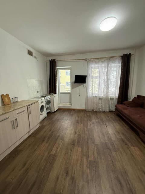Студия, 28 м², Монолитно-каркасный, Сайсары 3