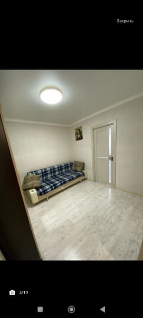1 комн., 36 м², КПД, Апельсин 9