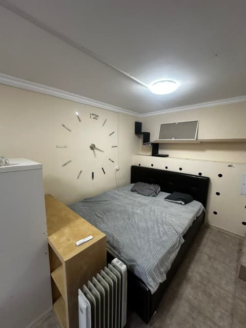 1 комн., 25 м², Блочный, 16 квартал 6