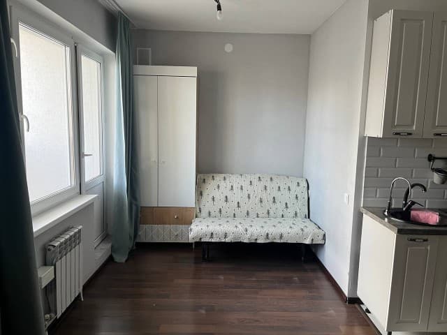Студия, 35 м², Монолитно-каркасный, 203 мкрн. 7