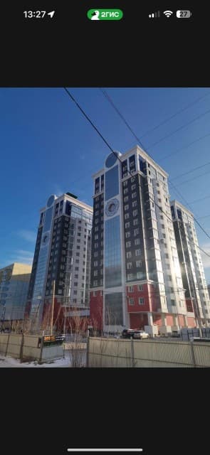 1 комн., 46 м², Каркасно-щитовой, Глазная больница 10