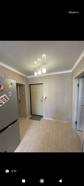 1 комн., 36 м², КПД, Апельсин 6