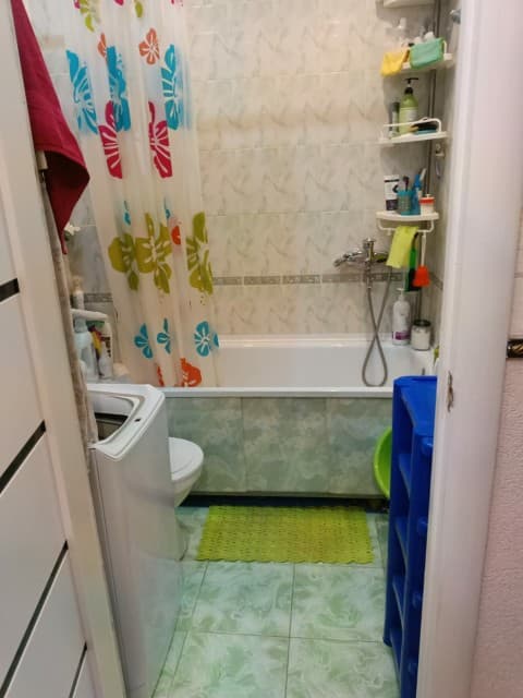 1 комн., 26 м², Блочный, Авиапорт 6