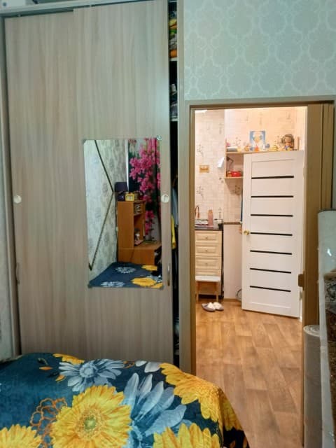 1 комн., 26 м², Блочный, Авиапорт 7