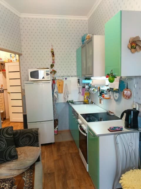 1 комн., 26 м², Блочный, Авиапорт