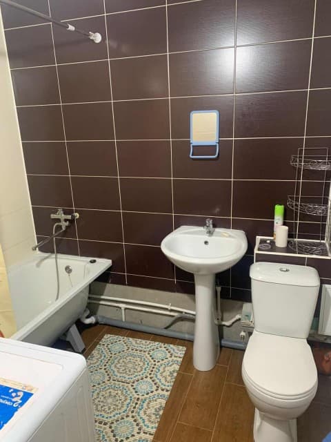 1 комн., 44 м², Монолитно-каркасный, Залог 5
