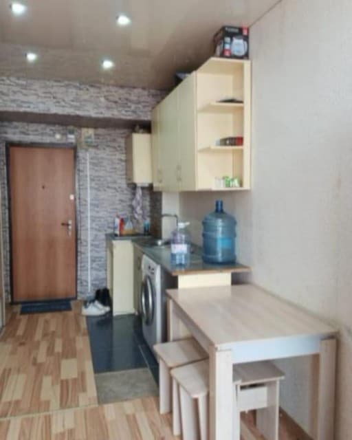 Студия, 20 м², Блочный, Крестьянский рынок, стадион "Туймаада" 2