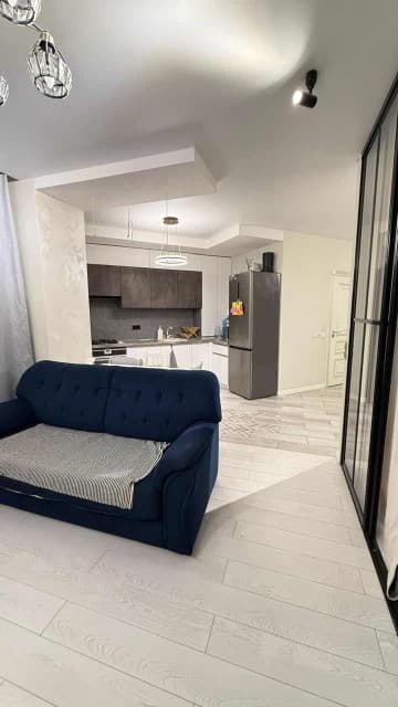 1 комн., 45 м², Монолитно-каркасный, Прометей, ЖК 4