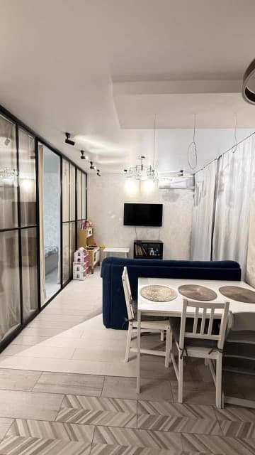 1 комн., 45 м², Монолитно-каркасный, Прометей, ЖК 2