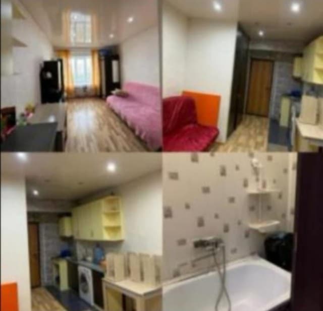 Студия, 20 м², Блочный, Крестьянский рынок, стадион "Туймаада"