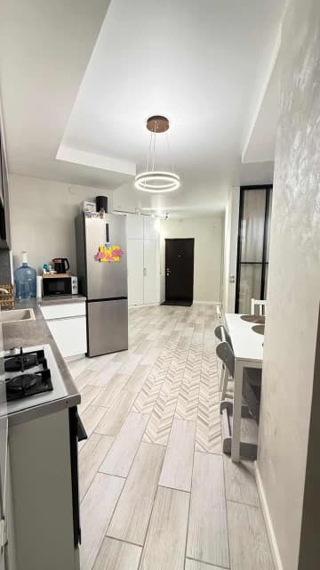 1 комн., 45 м², Монолитно-каркасный, Прометей, ЖК