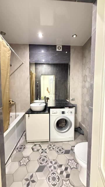 1 комн., 45 м², Монолитно-каркасный, Прометей, ЖК 7