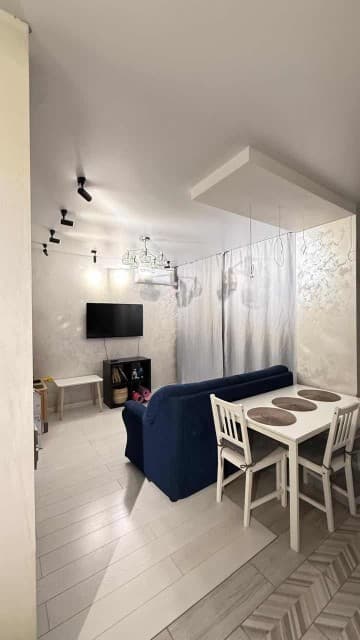 1 комн., 45 м², Монолитно-каркасный, Прометей, ЖК 5
