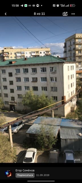 Студия, 15 м², Хрущевка, Автовокзал