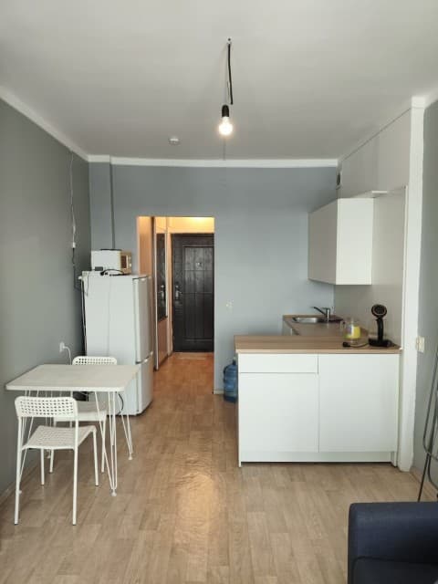 Студия, 22 м², Монолитно-каркасный, Сайсары